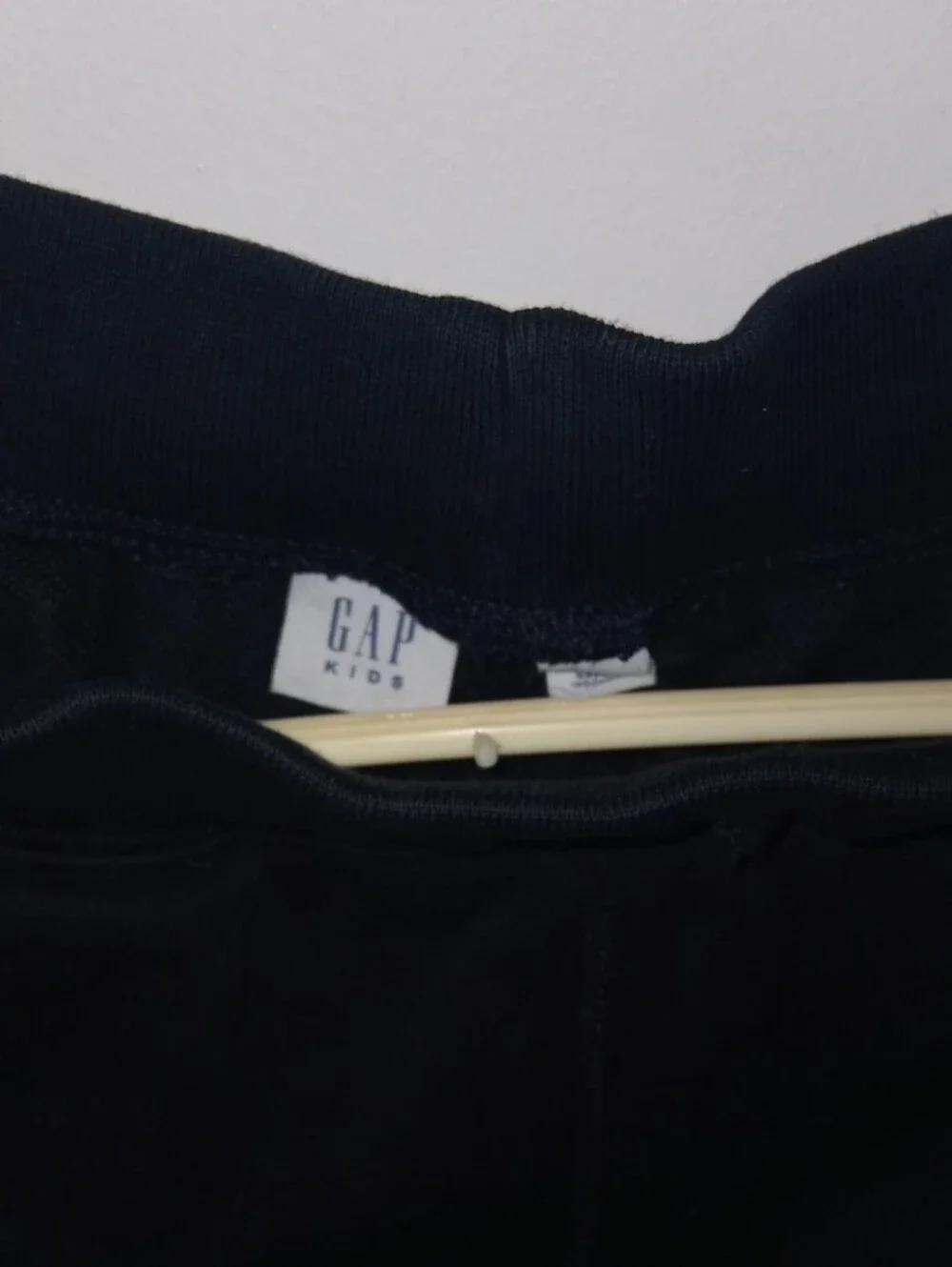 GAP Kids Black Athletic Drawstring Shorts